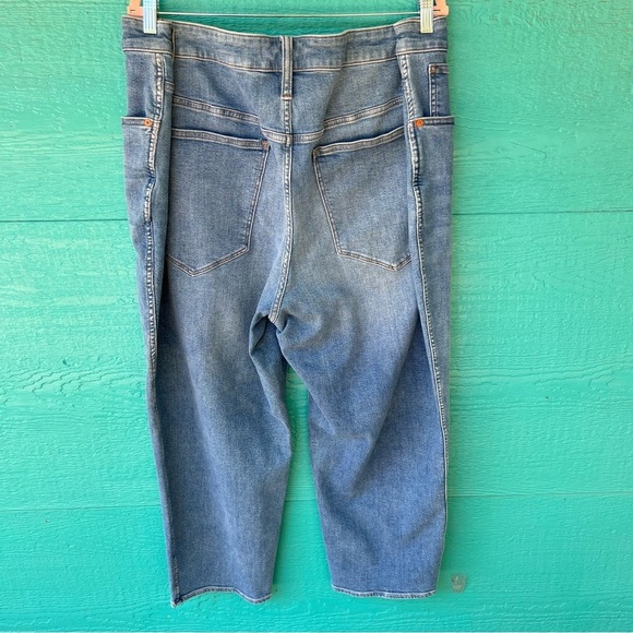 MADEWELL PLUS STOVEPIPE JEANS HEATHRIDGE WASH SIZE 28W NWT - Picture 7 of 7